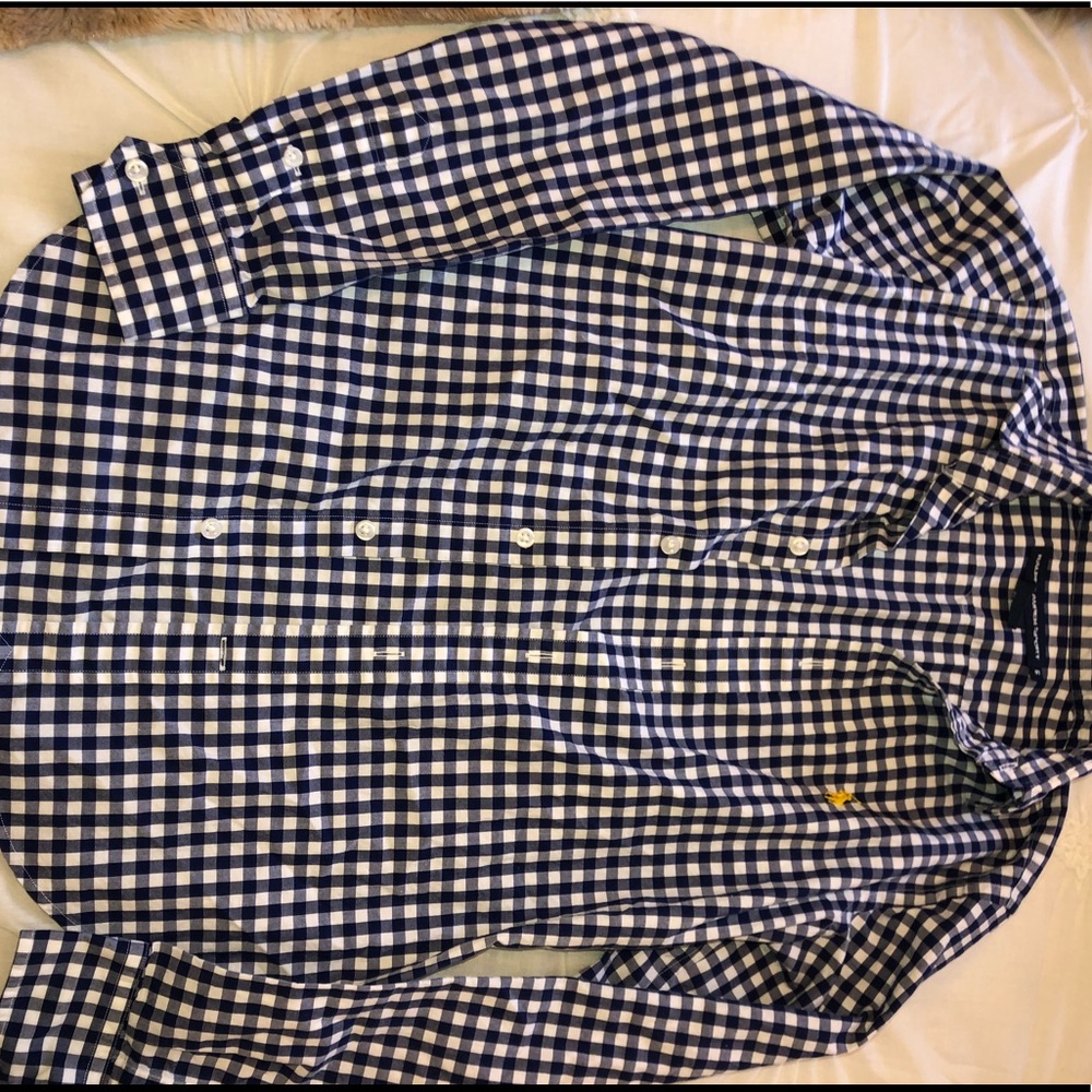 Gingham Ralph Lauren dress shirt